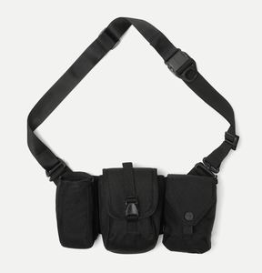 Chaleco Táctico para Hombre, Bolsa de Pecho para Correr con Correa Frontal, Chalecos Tácticos para Caza y Actividades al Aire Libre - Product Image 1