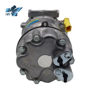 9672867380 Pièces automobiles de haute qualité, vente en gros de pièces automobiles, compresseur de climatisation pour FIAT SCUDO / CITROEN JUMPY - Product Image 2