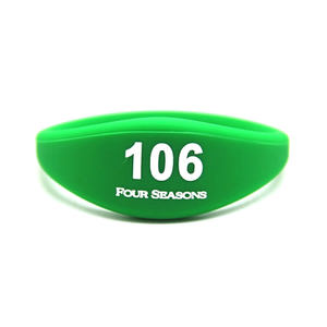 MIFARE Classic 1K(S50) 13,56 MHz RFID Pulsera de pulsera ajustable de silicona - Product Image 6