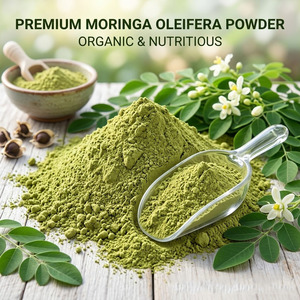 Pure Natural Plant-Based Premium Superfood Organic <strong>Moringa</strong> Leaf Powder Non-GMO <strong>Bulk</strong> Supplier for Food &amp; Beverage <strong>Bulk</strong> Packaging - Product Image 4
