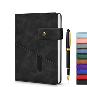 Đổi mới mới A5 bìa cứng bìa cứng <span class=keywords><strong>Pocket</strong></span> máy tính xách tay với bút biểu tượng tùy chỉnh kinh doanh Tạp Chí cho các văn bản - Product Image 2