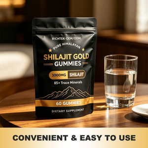 Gomitas OEM personalizadas Gomitas de <span class=keywords><strong>creatina</strong></span> personalizadas Gomitas de Shilajit Nutrición óptima para la vida - Product Image 3