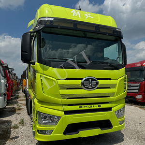 Venta de Fábrica en China, Camiones Nuevos en Stock, J7 c FAW, Camión <span class=keywords><strong>Tractor</strong></span> con Volante a la Izquierda, Precio Bajo, 6x4 - Product Image 4