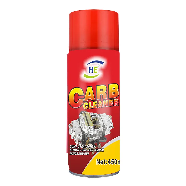 High quality OEM 2023 most popular carb/carburator cleaner spray 450ml