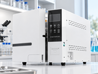 Stérilisateur à vapeur de table BIOSTELLAR BSAT-18X Classe B 18L Autoclave de laboratoire