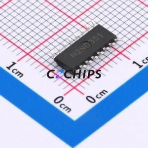 Nuevo-Original SN74LS595DR(LX) SOP-16 Registro de cambio de chip IC de circuito integrado - Product Image 2