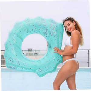Adorable Flotador Inflable de PVC para Piscina, Río o Lago, Diversión de Verano, Accesorio Portátil, Impermeable y Ecológico para Fiestas en la Playa - Product Image 3