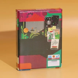 Bon marché, impression personnalisée, cartes à jouer positives Inspiration avec boîte, jeu de <span class=keywords><strong>tarot</strong></span>, carte de jeu personnalisée pour enfants - Product Image 4