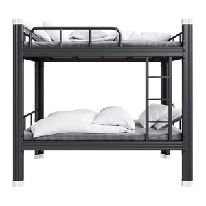 Lits superposés en acier, hôtel, double étage, Letto a <span class=keywords><strong>Castello</strong></span> Con Scrivania, Yurt Ranza, lit double, lit superposé - Product Image 3