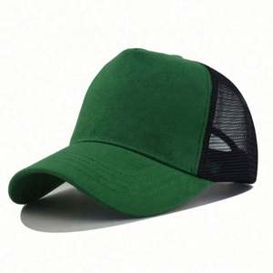 Casquette de sport OEM 5 panneaux, vente en gros, pas cher, personnalisé, hommes, femmes, broderie de haute qualité, logo, casquette de baseball - Product Image 4