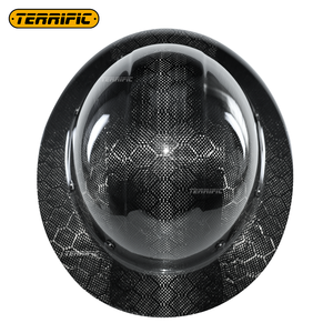 Personalizar Tipo <span class=keywords><strong>2</strong></span> clase G ingeniería minería fibra de carbono cascos protección cascos estilos ala completa - Product Image 5