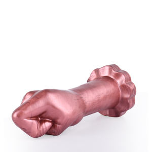 SXXY, анальная пробка в форме кулака для мужчин и женщин, анальный массаж, жидкий силиконовый Секс-игрушки, Женский дилдо для мастурбации, красный фаллоимитатор - Product Image 5