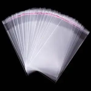 96 different size with Self Adhesive Seal transparent plastic opp bag