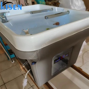 อ่างสระผมแบบพกพาปรับระดับความสูงได้ Kisen สำหรับร้านตัดผม สไตล์ญี่ปุ่น - Product Image 5