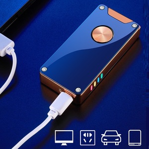 Vente en gros Briquet électronique Affichage de puissance d'<span class=keywords><strong>allumage</strong></span> à l'épreuve du vent Briquet électrique à double arc - Product Image 6