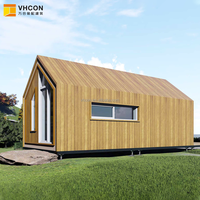 Maison modulaire intelligente à haut rendement énergétique, squelette en acier galvanisé, mur décoratif personnalisé, villa préfabriquée en acier léger rapide
