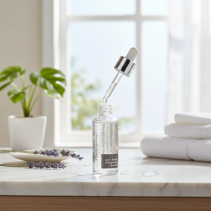Ampolla Facial Calmante e Iluminadora para Piel Seca, Grasa y Sensible, Equilibrio de Hidratación - Product Image 3