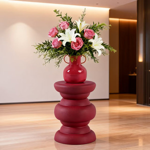 Mesa Auxiliar Moderna de Hierro con Recubrimiento en Polvo de Color Personalizado con Acabado Resistente a la Oxidación para Sala de Estar, Dormitorio, Decoración del Hogar - Product Image 1