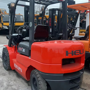 Well Preserved Heli FD30 <b>Used</b> Forklift Original Parts No Oil Leakage - Product Image 1