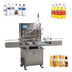 Magnetic Pump Bottled Water Automatic Packing Bottle Water Liquid Packing And Filling Machines Liquid