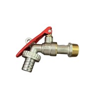 Vente directe usine – Robinet extérieur antivol nickelé, design moderne et minimaliste, résistant au gel et aux fissures, disponible