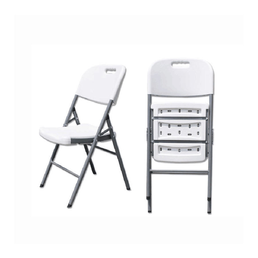 white cheap outdoor metal conference wedding used Wholesale plastic folding chairs