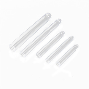Taiyingkang <b>Plastic</b> Test Tubes 12x75 13x78 15x100 16x100 Mm Transparent Airtight For Laboratory Use - Product Image 1