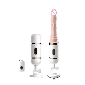 High End Electric Rechargeable Automatic Dildo Machines for Women Adult Sex Toys