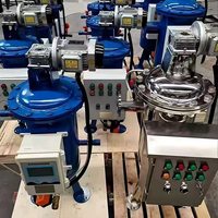 Sikat Pembersih Filter Otomatis Stainless Steel Carbon Steel dengan Sistem Backwash, Drainase Horizontal, Garansi 1 Tahun