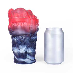Masturbateur masculin en silicone Of the Shadow Wolves Fantasy Wolf avec texture réaliste inspirée des morsures, pour les 18 ans et plus - Product Image 3