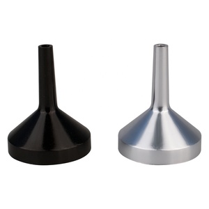Ferramenta de dispensador de perfume, pequenos funil de <span class=keywords><strong>metal</strong></span> para o perfume do óleo essencial do alumínio recarga do perfume