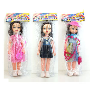 18 inç oyuncak bebekler kız moda bebek sesli oyuncak büyük boy toptan fiyat okul öncesi rol oynamak oyuncaklar - Product Image 2