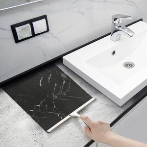 Venta al por mayor: Limpiacristales de lujo ecológico de 10 pulgadas para baño, dorado/plateado, con disco de montaje adhesivo y ventosa - Product Image 5