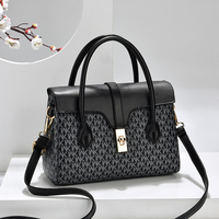 Nouveauté Mode 2023 Sac Bandoulière Femme Fourre-tout en Cuir PU Imprimé, Vente en Gros