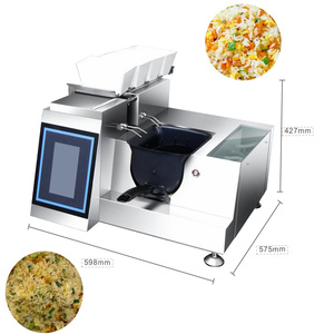 Dos ollas, <span class=keywords><strong>cocina</strong></span> robótica automática, equipo <span class=keywords><strong>de</strong></span> <span class=keywords><strong>cocina</strong></span> comercial, máquina automática para freír arroz y saltear, wok eléctrico <span class=keywords><strong>de</strong></span> acero inoxidable - Product Image 4