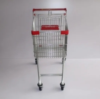Super Vente Chariot de Courses Supermarché de Haute Qualité en Acier