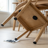 Fabricant de tapis de sol en EVA, vente en gros de coussinets de protection pour meubles en mousse découpés, résistants au feu, anti-abrasion, silencieux, auto-adhésifs