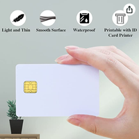 Tarjeta programable RFID Java J3R150/J3R180/J3R200 JCOP Tarjeta inteligente Java dual