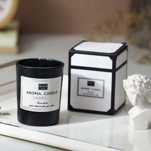 vela en frasco, vela en lata, velas led de navidad - Product Image 3