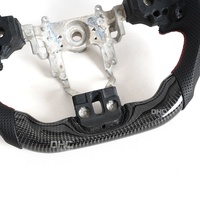 Volante de carbono OEM para motores 2007 2008 2010 2012 2013 2015 Lancer Evolution X Mitsubishi Lancer Evo X 2014 Ohc