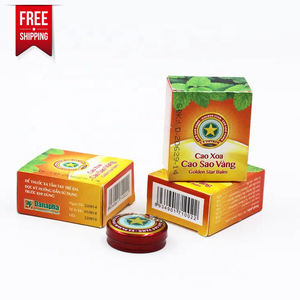 Bálsamo de Tigre Vietnam <span class=keywords><strong>Gold</strong></span> Tower, Ungüento de 4g para Resfriado, Dolor de Cabeza, Dolor de Estómago, Mareos, Golpes de Calor, Picaduras de Insectos, Bálsamo Esencial - Product Image 1