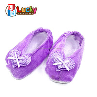 Lucky Toys Girl Dress Up Toys Zapatos de baile de encaje Zapatos de Ballet de lona en forma de corazón de encaje Varita de ballet Anillo de corona