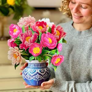 Pop up <strong>Card</strong> Flower Bouquet 3D Gift <strong>Card</strong> Birthday <strong>Valentines</strong> Day Gifts Mothers Day Gifts <strong>for</strong> Women Mom <strong>Wife</strong> - Product Image 6