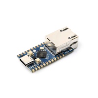 Placa de Desarrollo Mini Waveshare RP2350-ETH, Módulo Ethernet de Doble Núcleo RP2350 con TCP/IP para Comunicación en Redes IoT