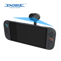 Cámara Gran Angular HD DOBE para Nintendo Switch 2 / N-S2, Cámara Web Plug and Play con Cubierta de Privacidad y Soporte Ajustable