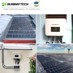 ระบบพลังงานแสงอาทิตย์แบบเชื่อมต่อกับระบบไฟฟ้า 5KW 6KW 3KW พร้อมชุดอุปกรณ์ขายส่ง - Product Image 4