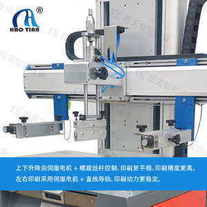 เครื่องพิมพ์สกรีนกึ่งอัตโนมัติ รุ่น S 4060 สำหรับพื้นผิวเรียบ สีเดียว 1 สถานี ใช้ไฟ AC 220 โวลต์ - Product Image 4