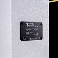 Sistema de Altavoces con Procesador de Señal Digital Activo HPS8/B-25A, Amplificador de Potencia, Gabinete Metálico, Portátil, Impermeable, para Música en Vivo