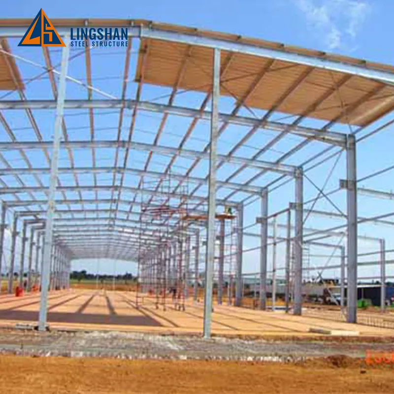 Fabbricazione professionale peb struttura in acciaio prefabbricata costruzione in metallo kit prezzi