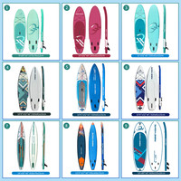 RIDEWAVE Planche de paddle gonflable géante multi-personnes 17 pieds (Dropstitch + PVC + EVA) pour lacs et rivières